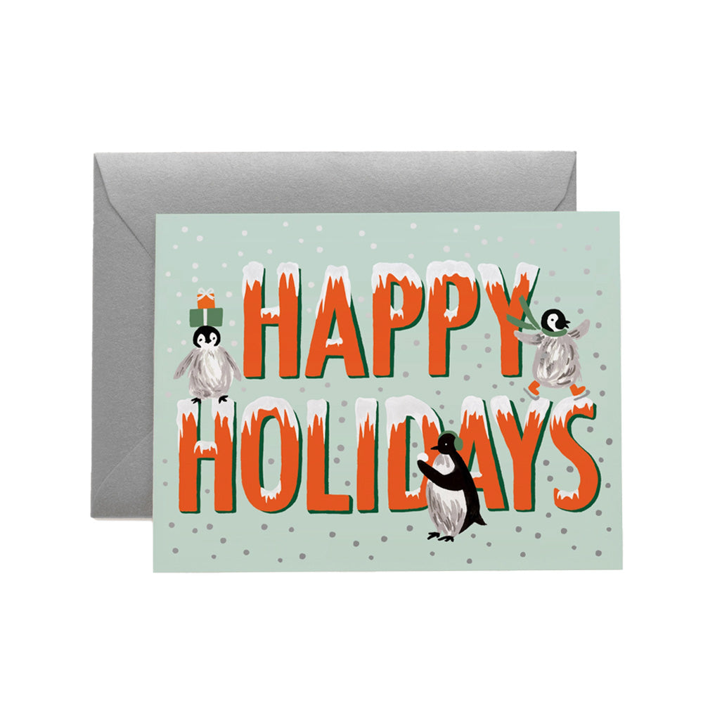 Holiday On Ice Card