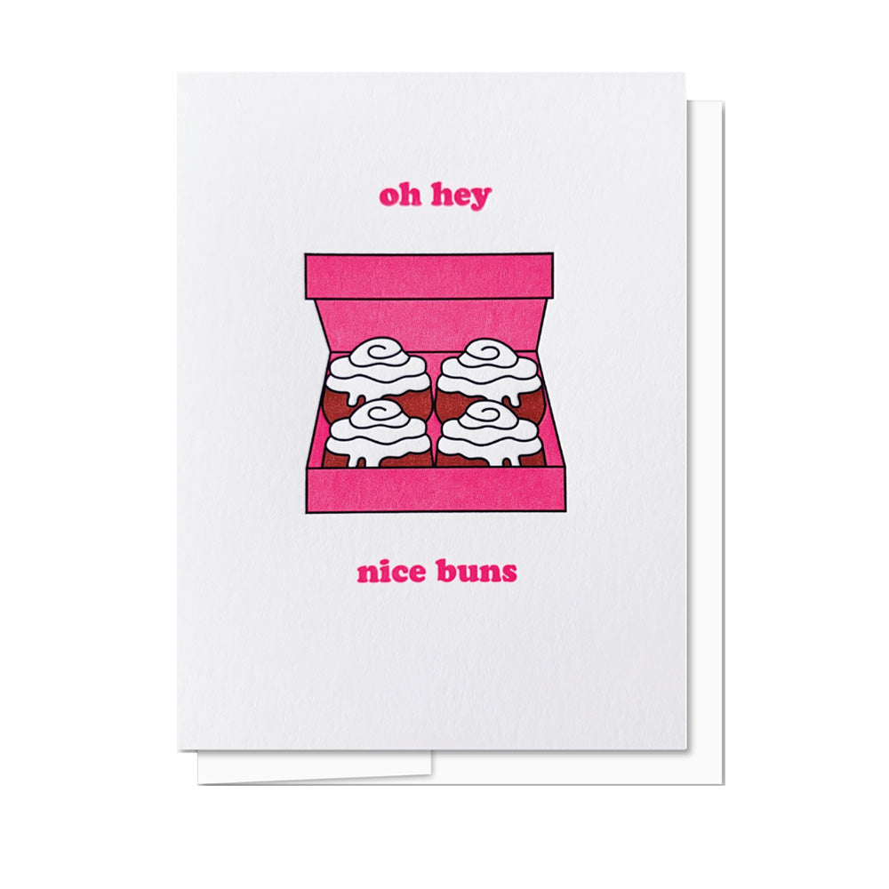 Nice Buns Card