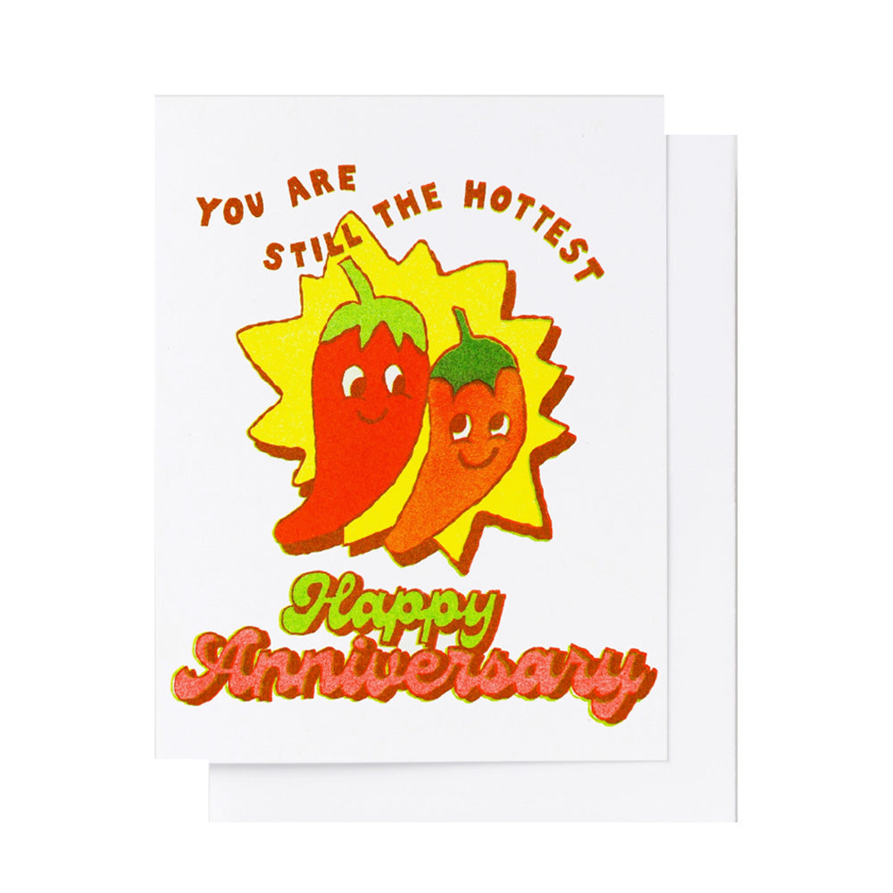 Still the Hottest Happy Anniversary Card
