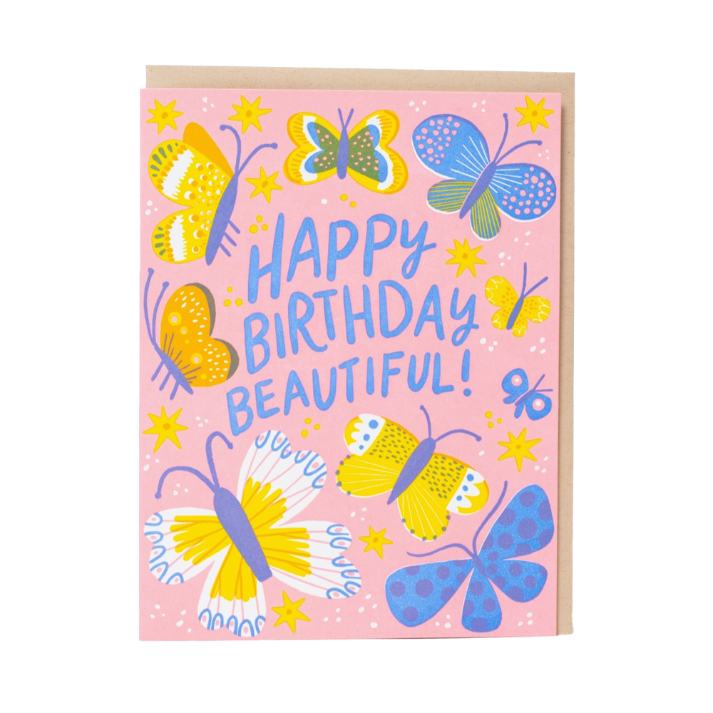 Butterfly Birthday Card