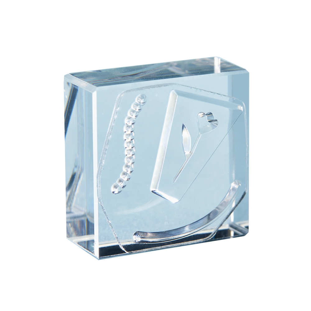 King Jim Kori Jirushi Crystal Clarity Medium Stamp - Pieces