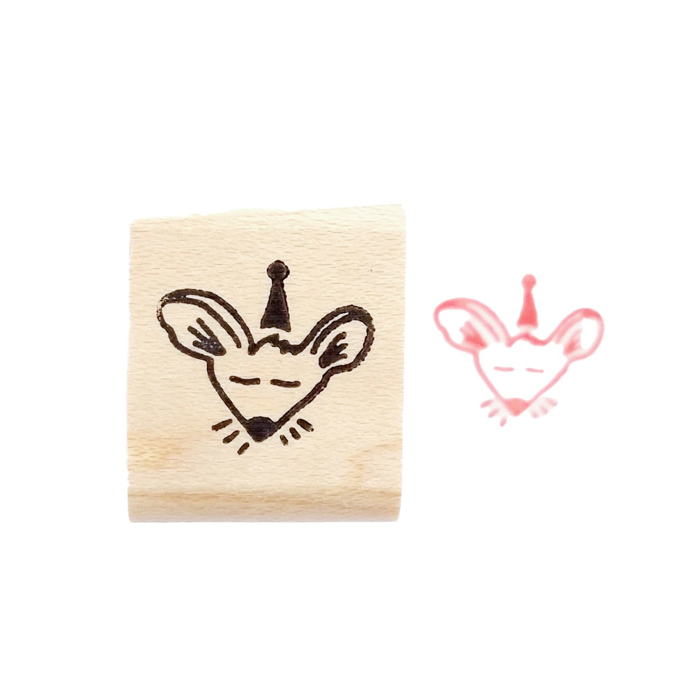 Party Mouse Mini Stamp
