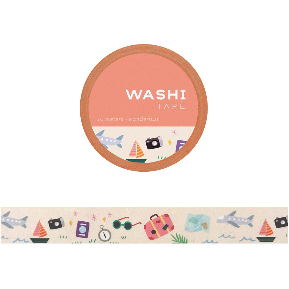 Wanderlust Washi Tape