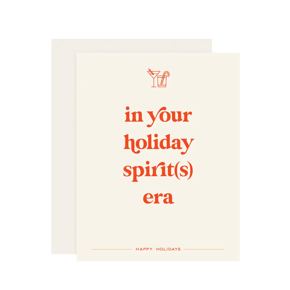 Your Holiday Spirit Era Card
