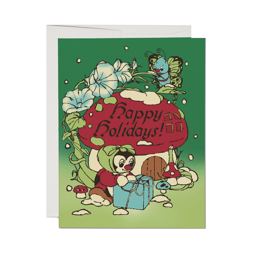 Bugs Holiday Card