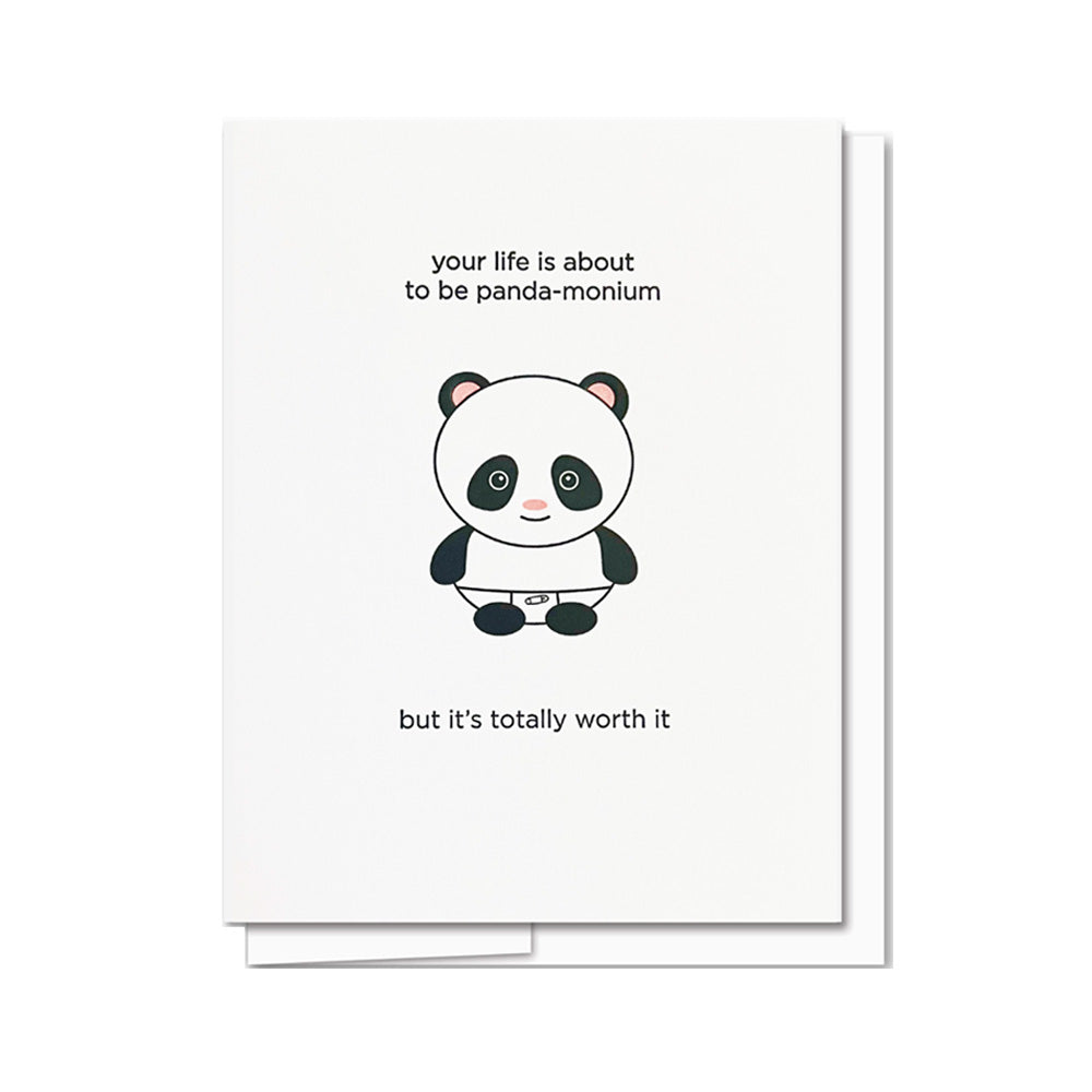 Panda Baby Card