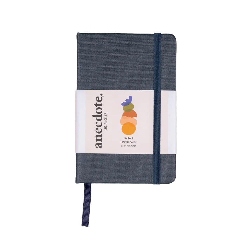 The Pocket-Sized Lined Journal - Ink Blue