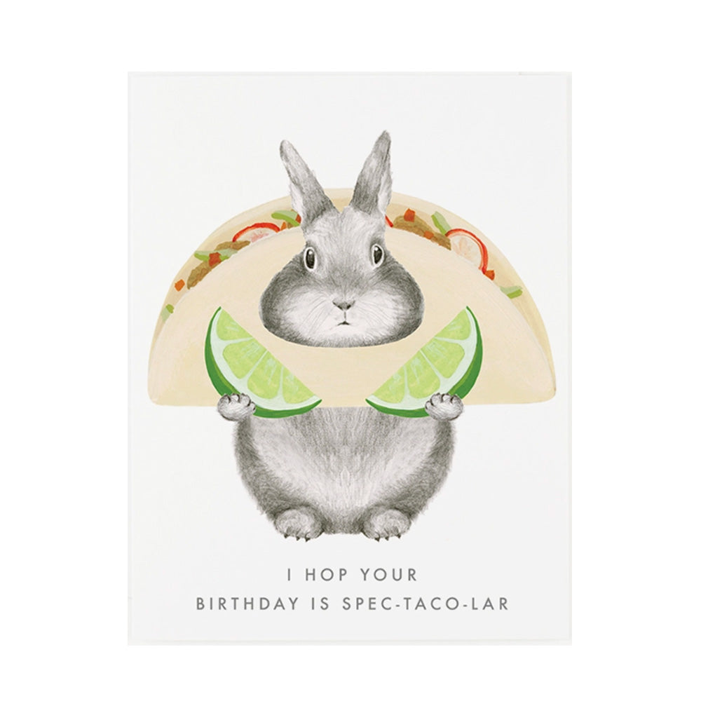 Spec-Taco-Lar Birthday Card