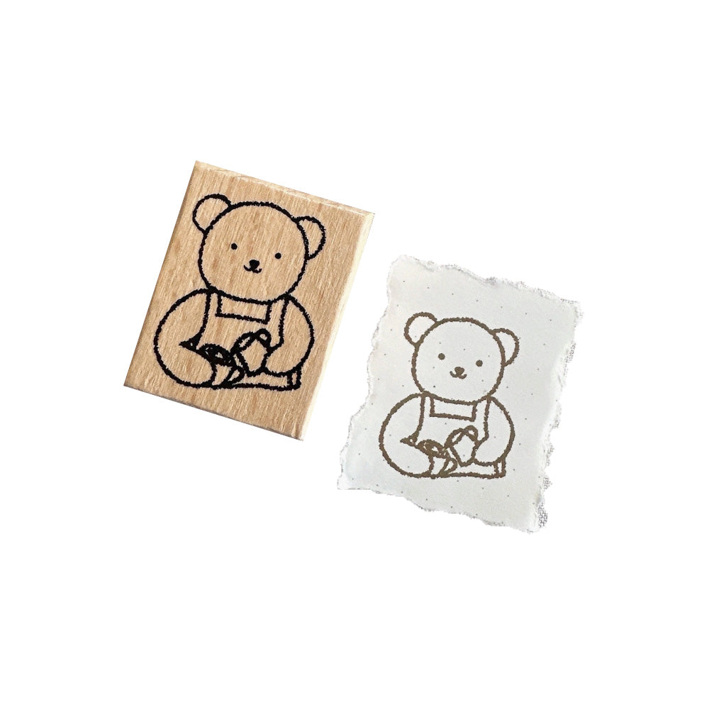 Bearista Wooden Stamp