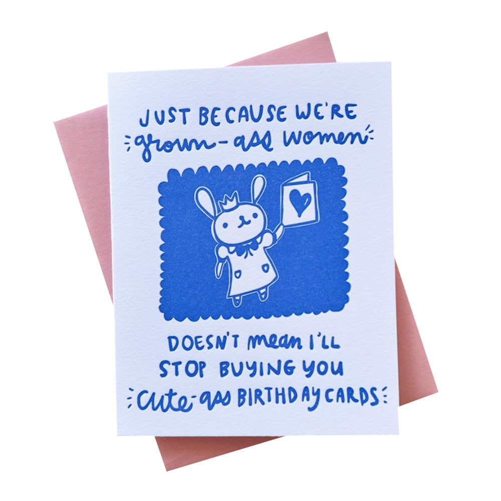 Grown Ass Women Card