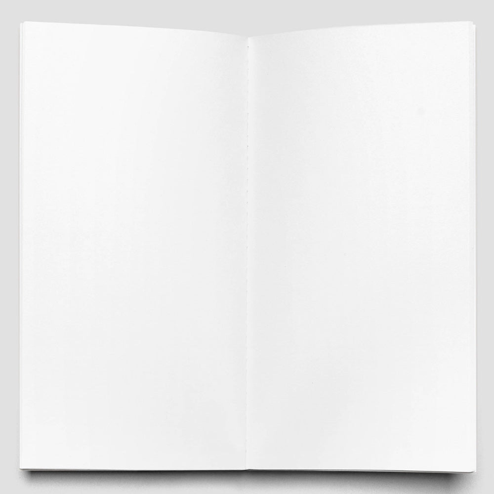Open blank notebook