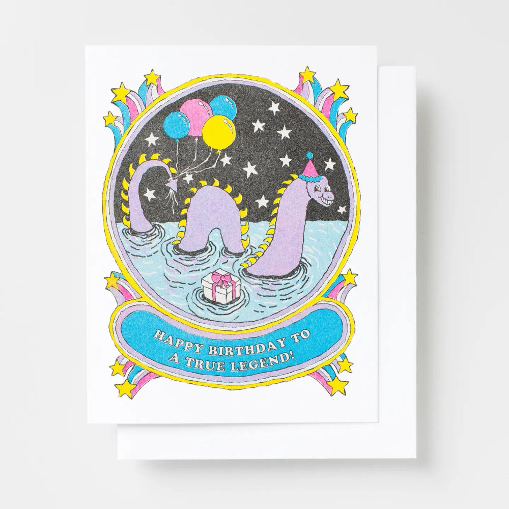 To a True Legend Birthday Card - M.Lovewell