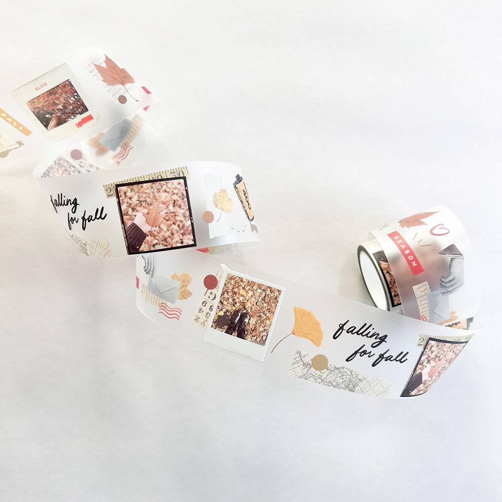 Abbey Sy PET Tape - Autumn – Yoseka Stationery