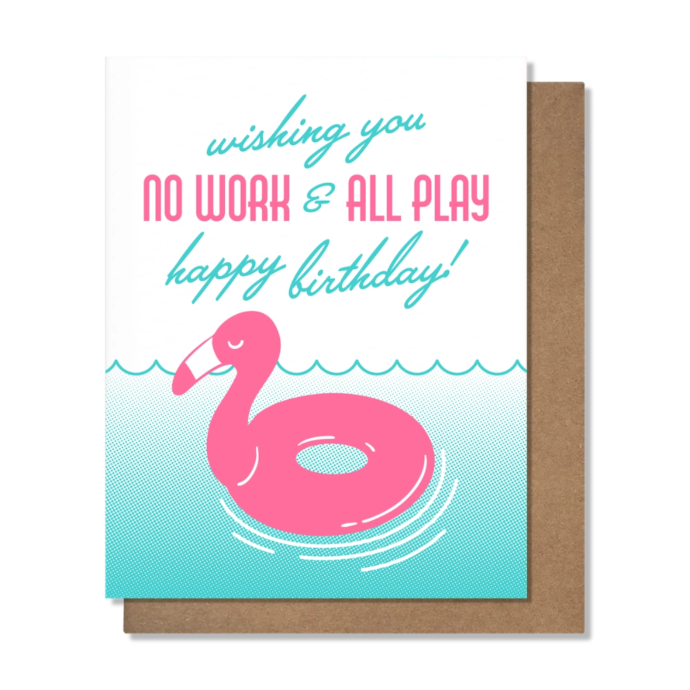 All Play Birthday Card - M.Lovewell
