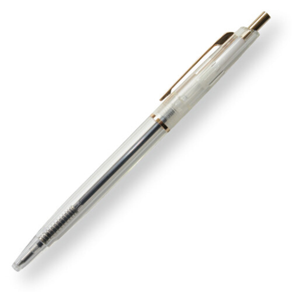 Anterique Ultra-Low Viscosity 0.5mm Ballpoint Pen - Transparent
