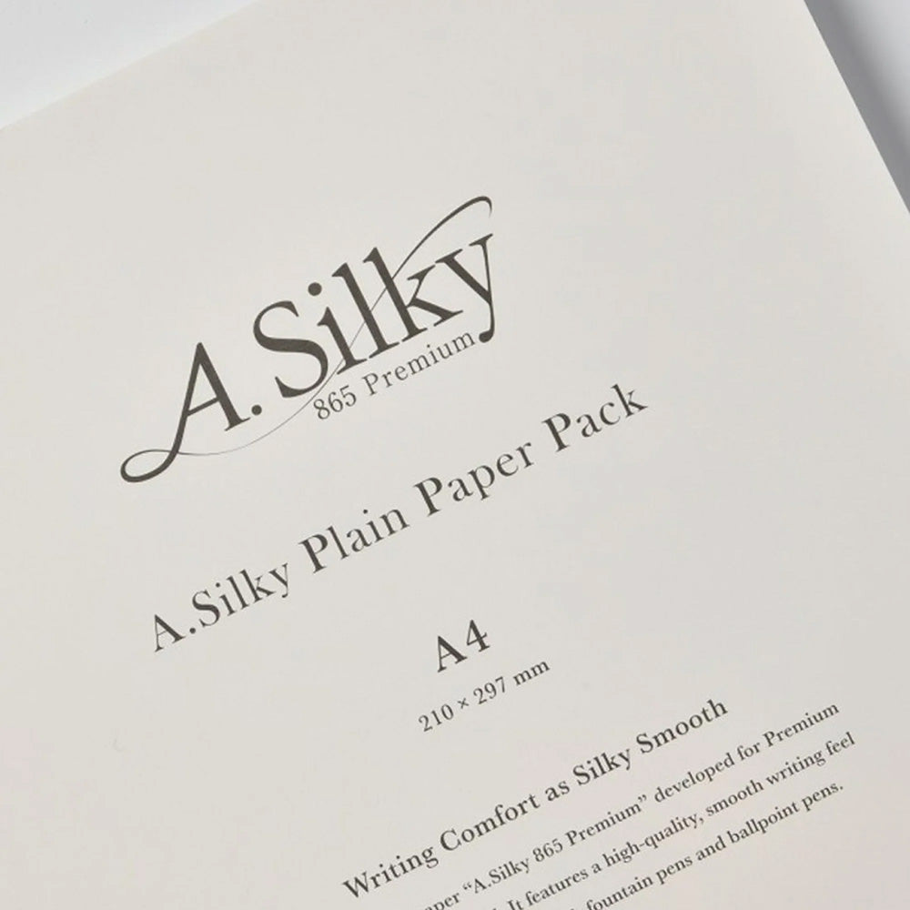 Apica Silky Paper A4 - Plain
