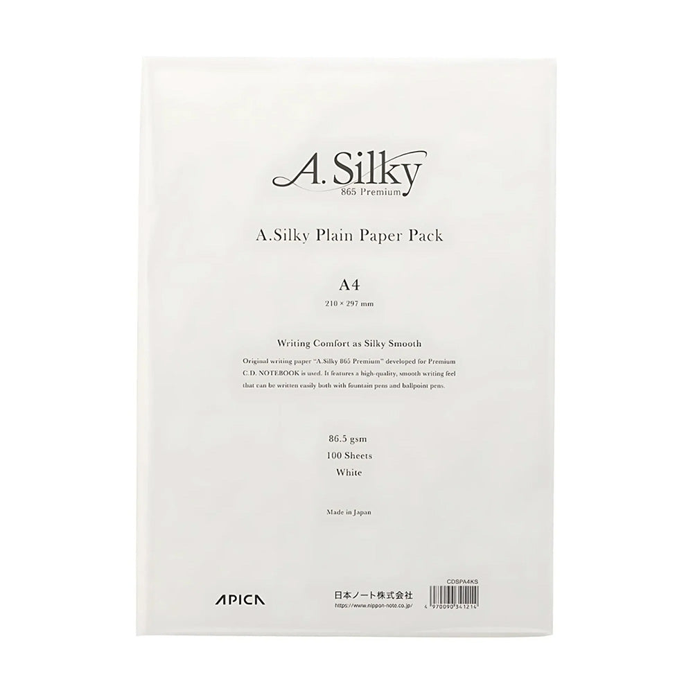 Apica Silky Paper A4 - Plain
