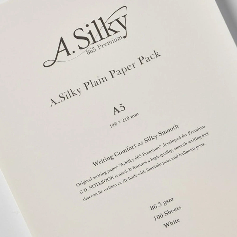 Apica Silky Paper A5 - Plain