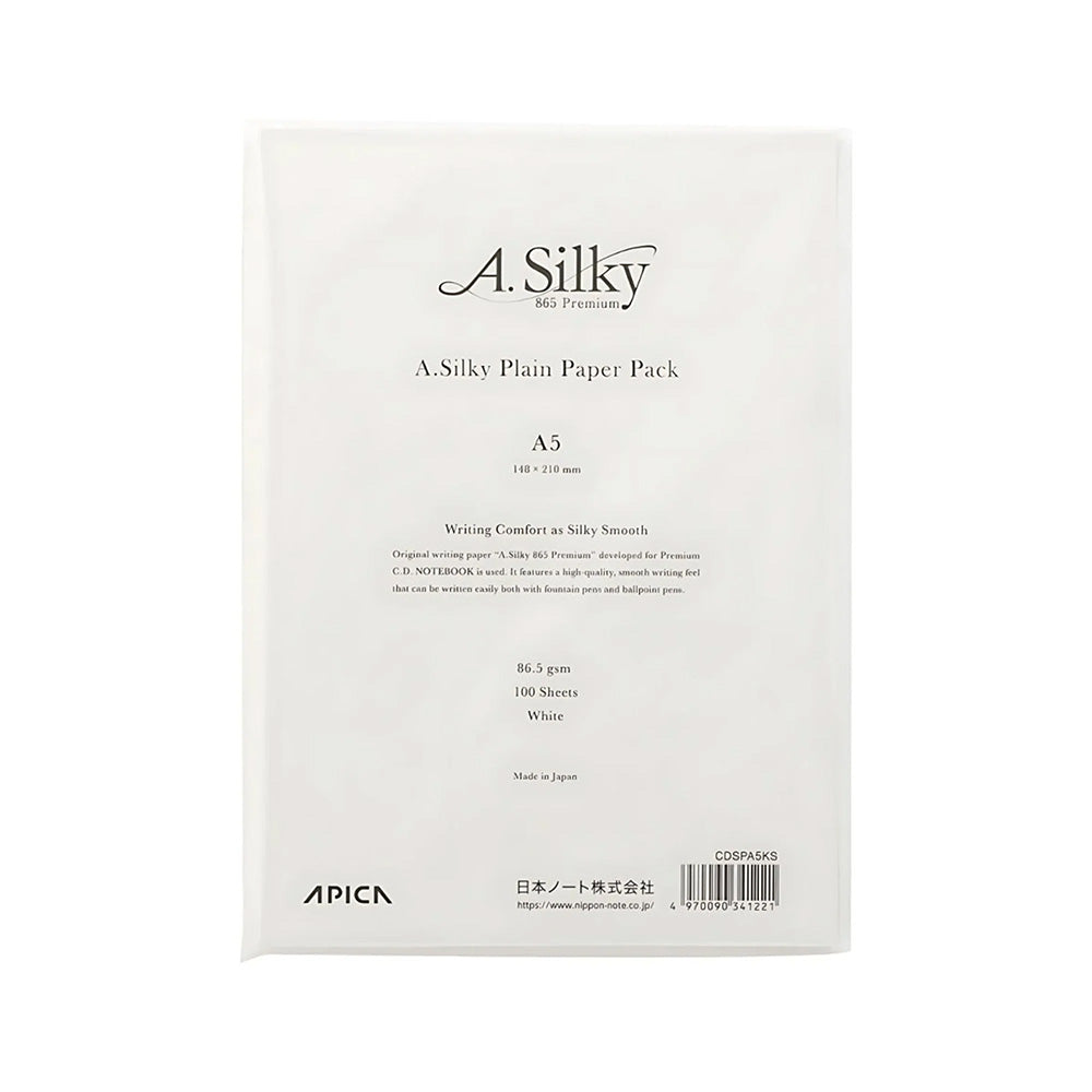 Apica Silky Paper A5 - Plain