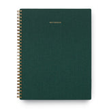Appointed 3 Subject Notebook - Hunter Green
