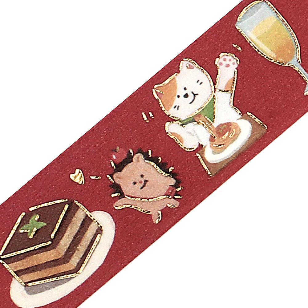 BGM Washi Tape - World Cafe Travel - Italy