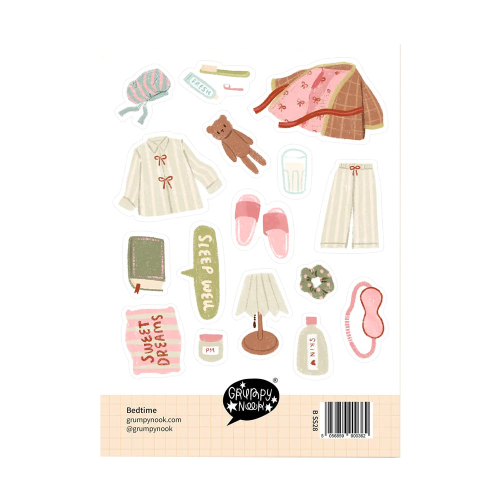 Bedtime Sticker Sheet – M.Lovewell