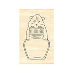 Beverly Aibo Stamp - Guinea Pig