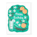 Birthday Cha Cha Card