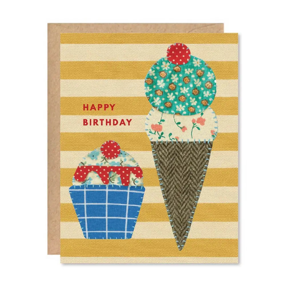 Birthday Sweets Card - M.Lovewell