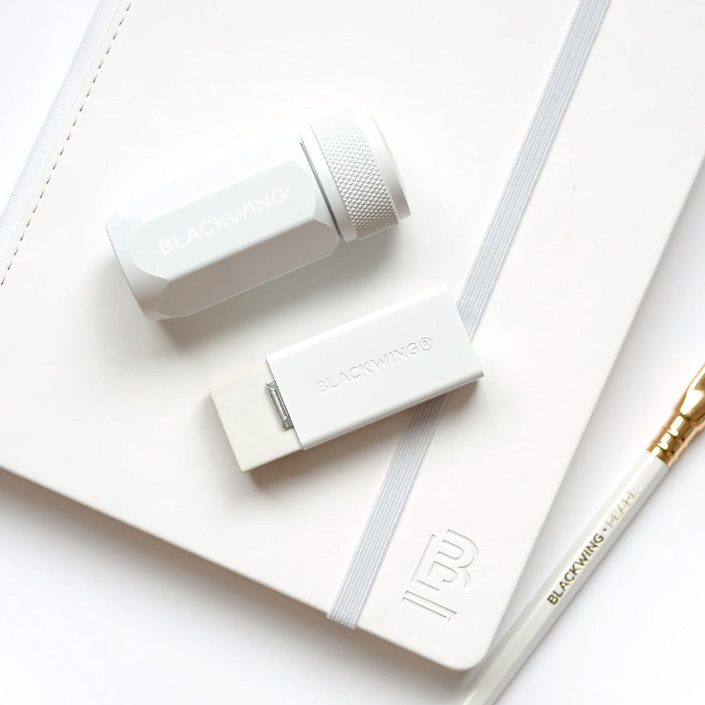 Blackwing One-Step Long Point Sharpener - White