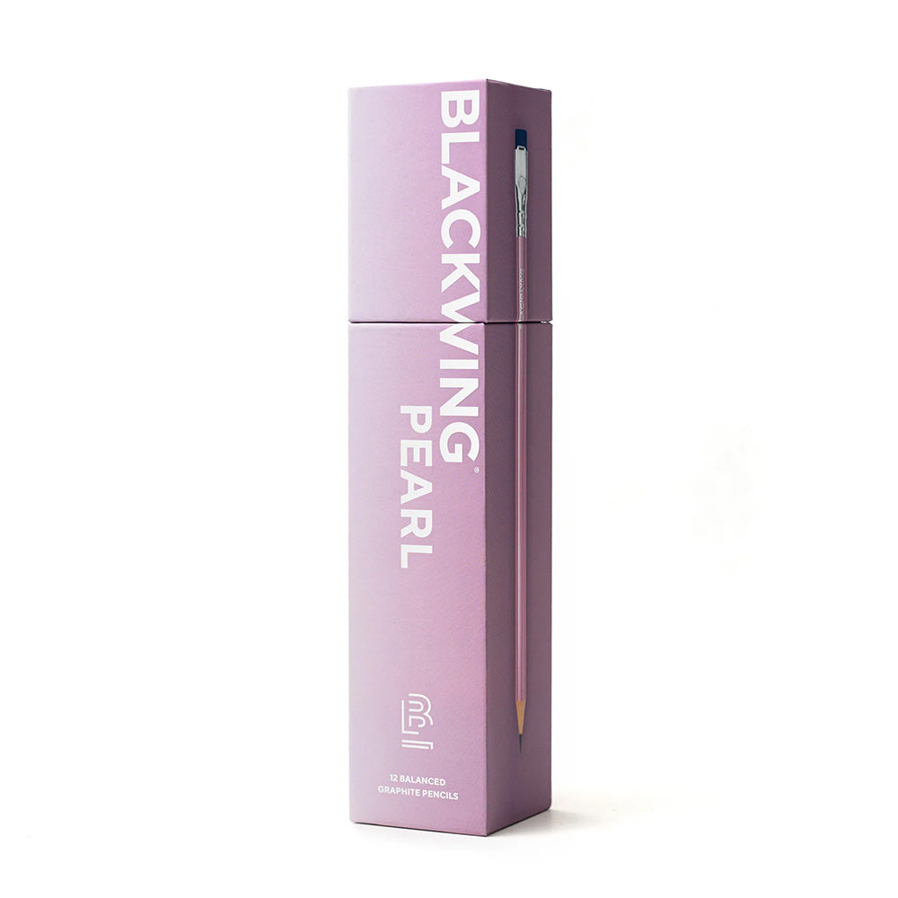 Blackwing Pearl Pink Pencils Box of 12