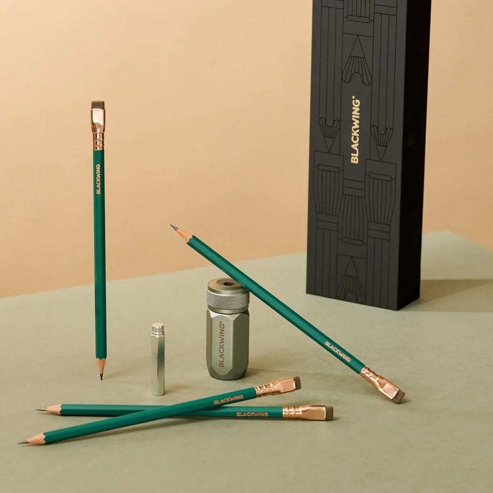 Blackwing Pencil Essentials Set - Matte Green