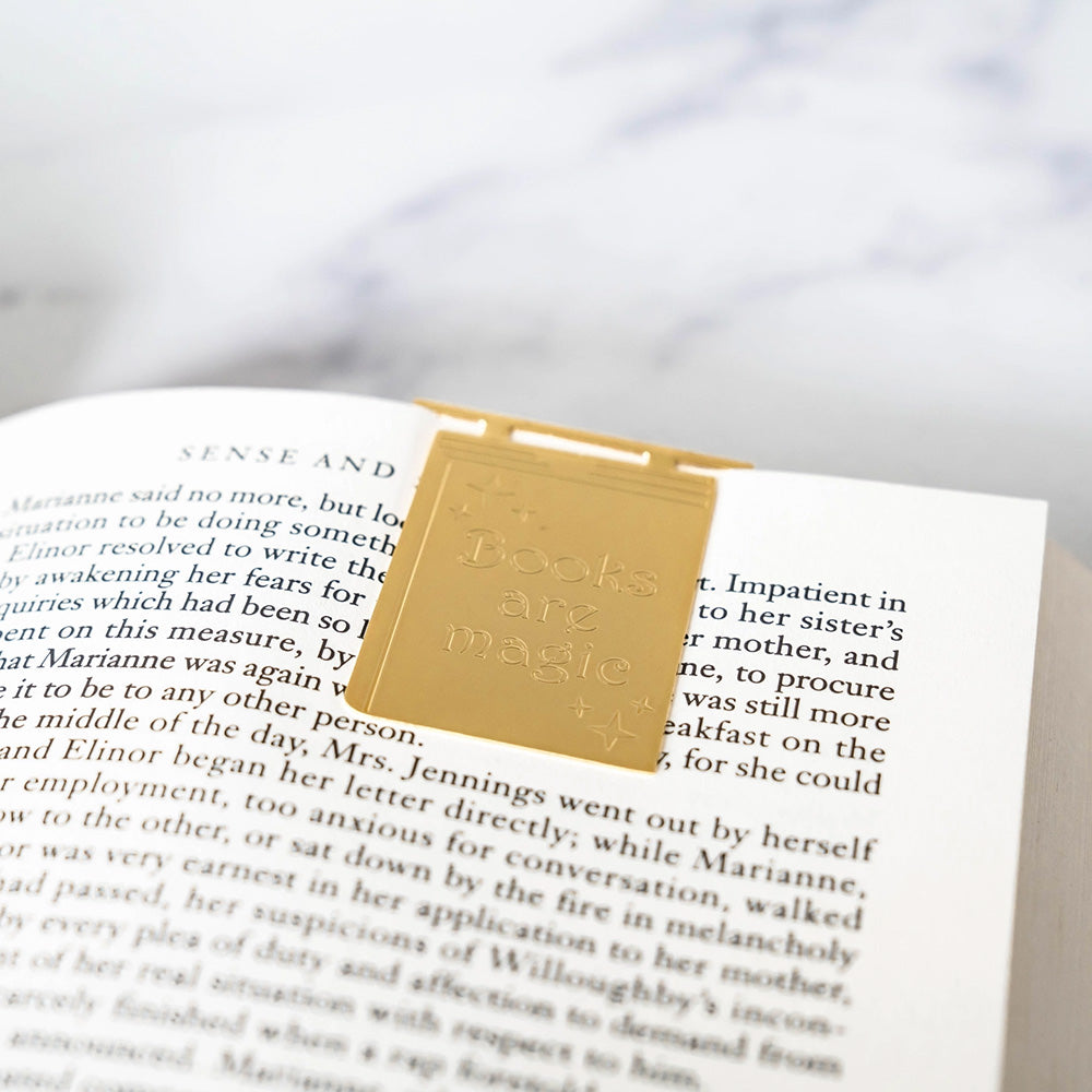 Books are Magic Bookmark