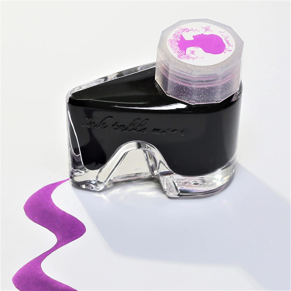 Bungubox Fountain Pen Ink - L'Amant - M.Lovewell