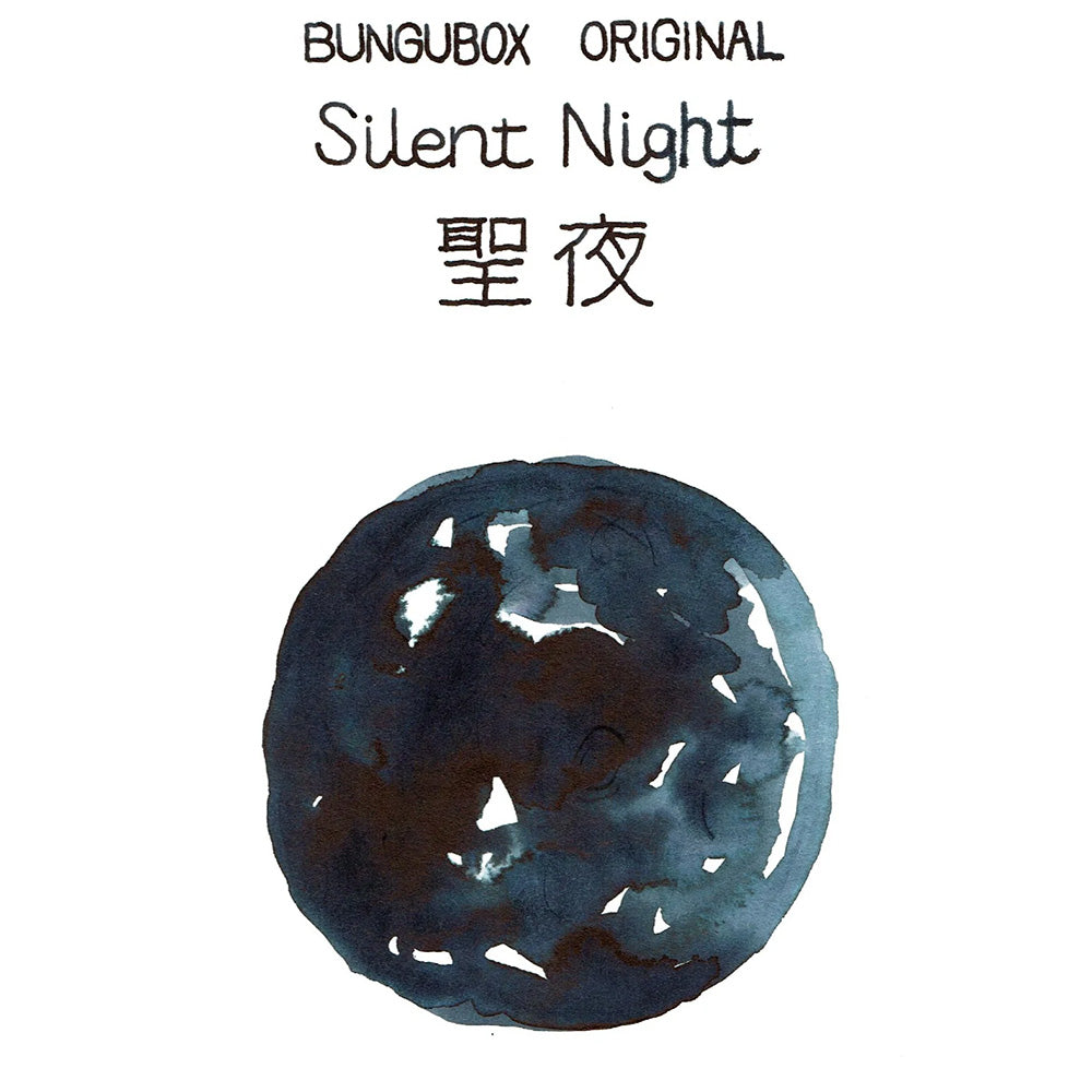 Bungubox Fountain Pen Ink - Silent Night