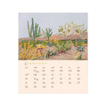 Cactus Seedlings 2024 Postcard Calendar