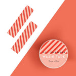 Candy Stripe Washi Tape