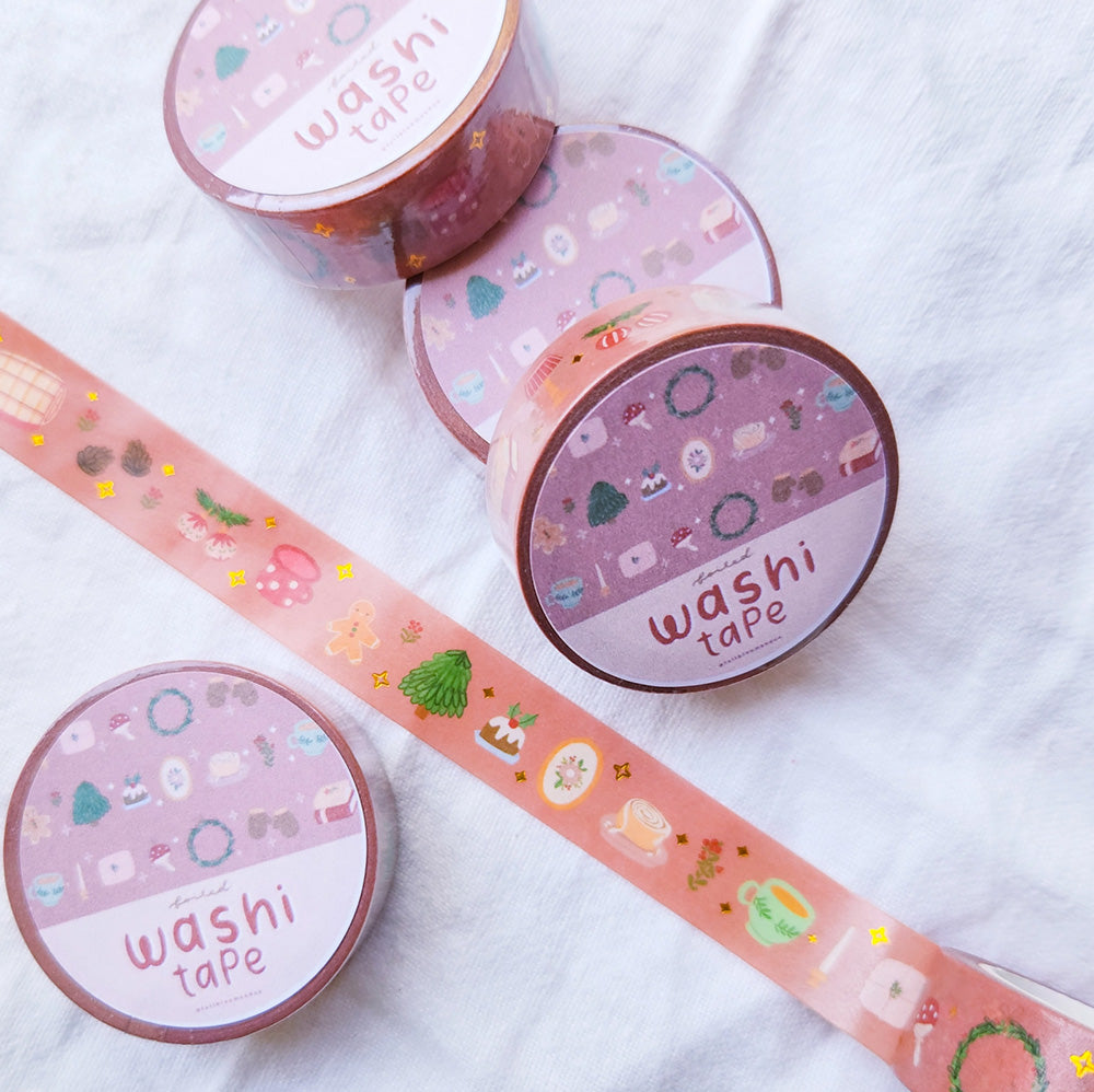 Christmas Foiled Washi Tape