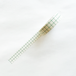Classiky Grid Washi Tape - Green