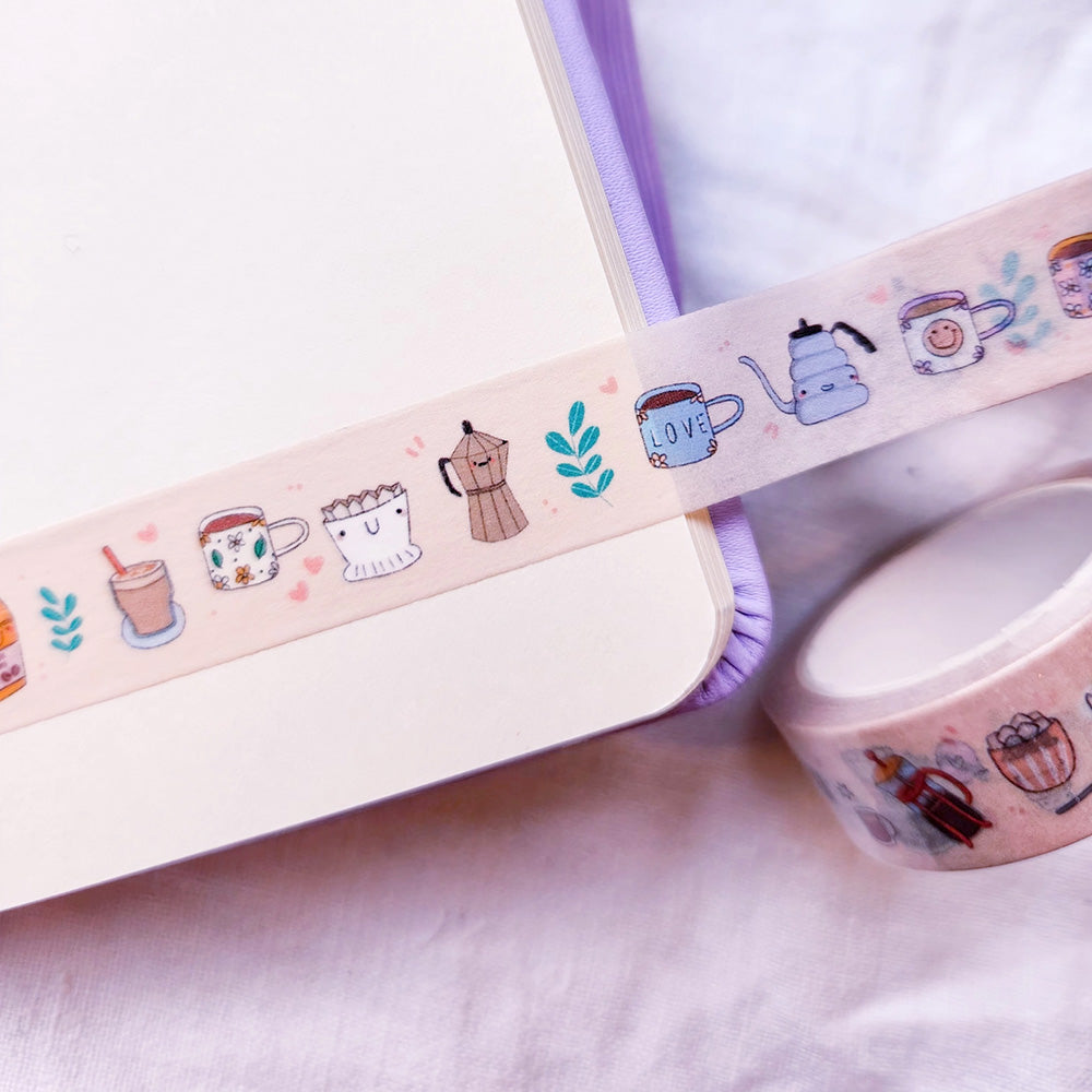Coffee Shop Washi Tape