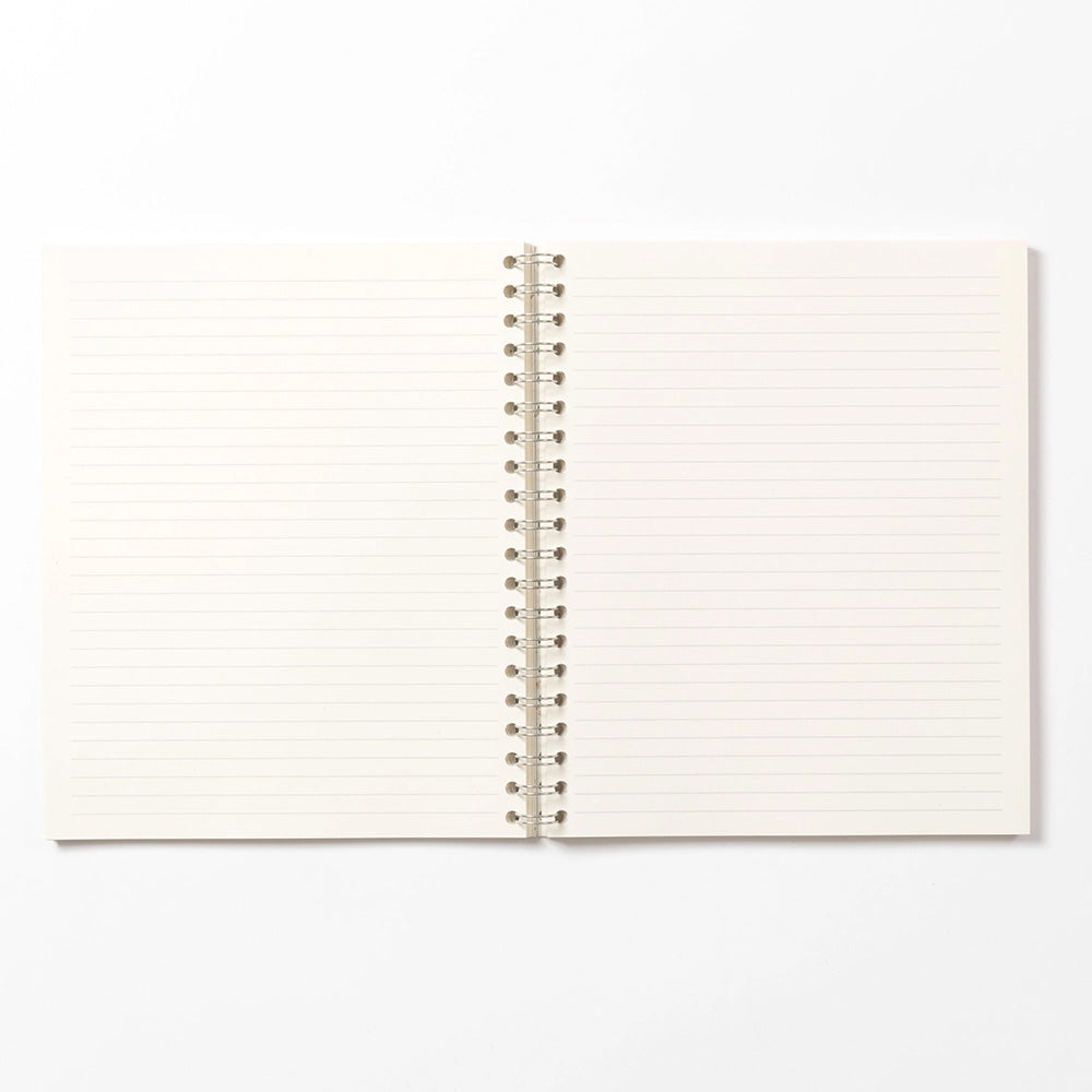 Coffee notes Cafe Wirebound Lined Notebook - Grounds