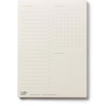 Coffee notes Organizer Notepad - Grounds Speckled