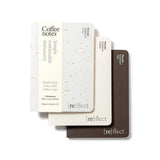 Coffee notes Stitched Notebooks Set of 3 - Piccolo