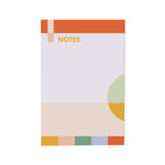Colorful Retro Notes Notepad