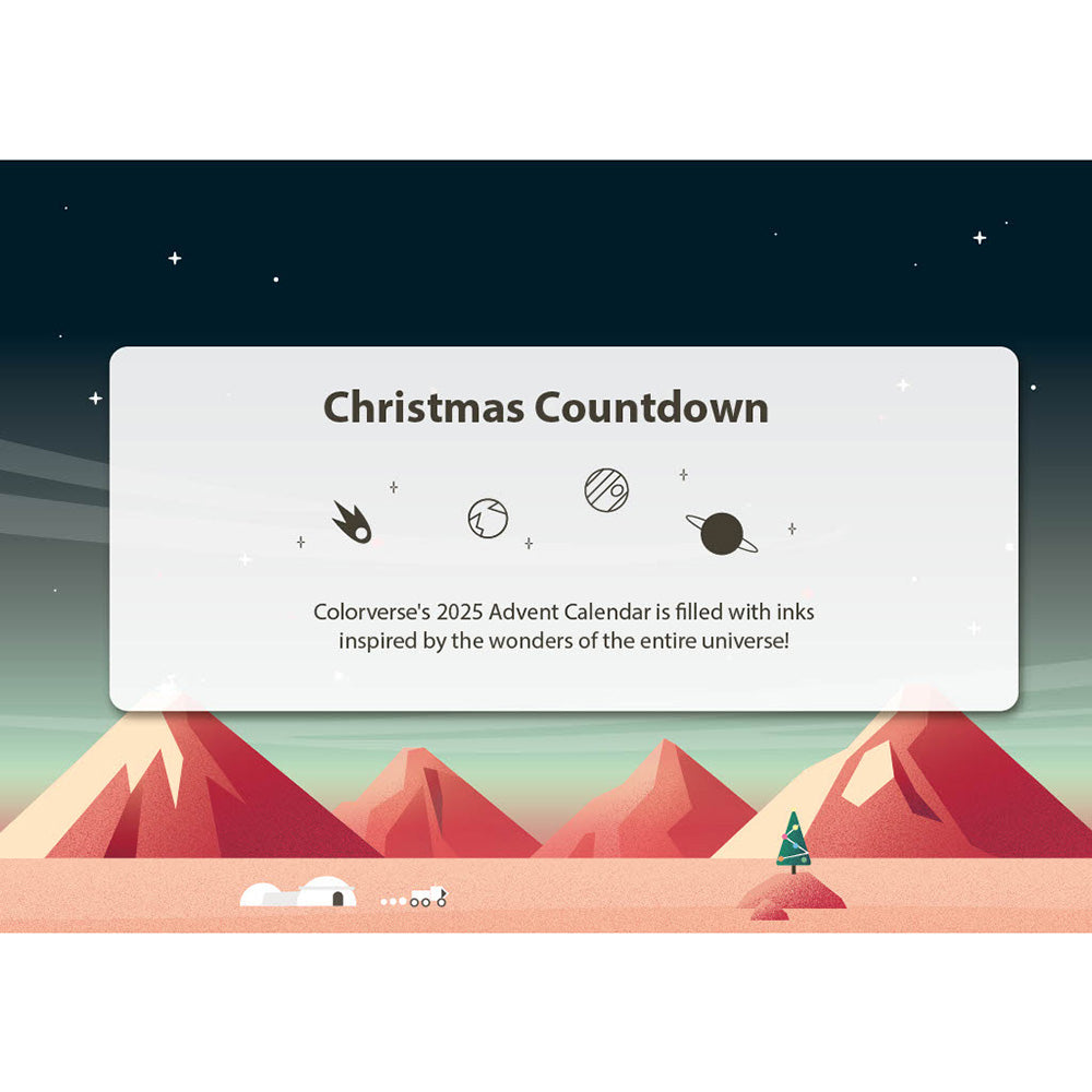 Colorverse Colorvent Calendar 2025