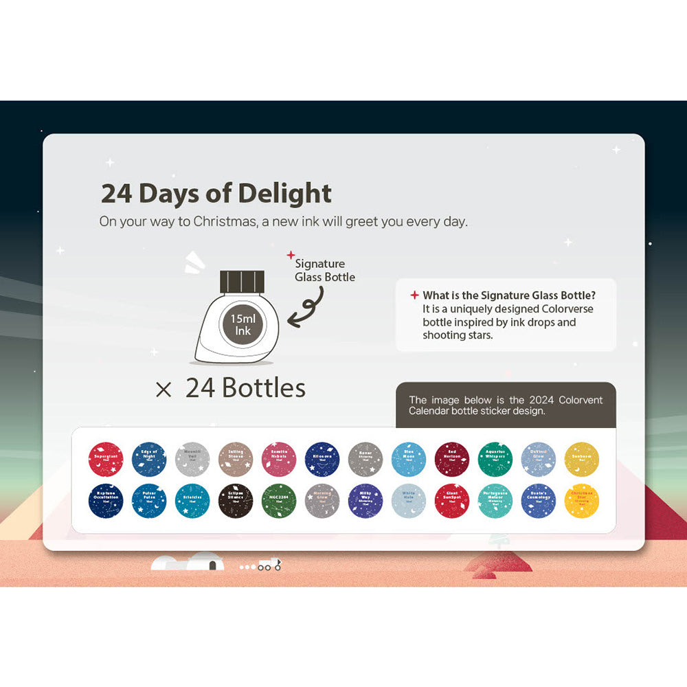 Colorverse Colorvent Calendar 2025