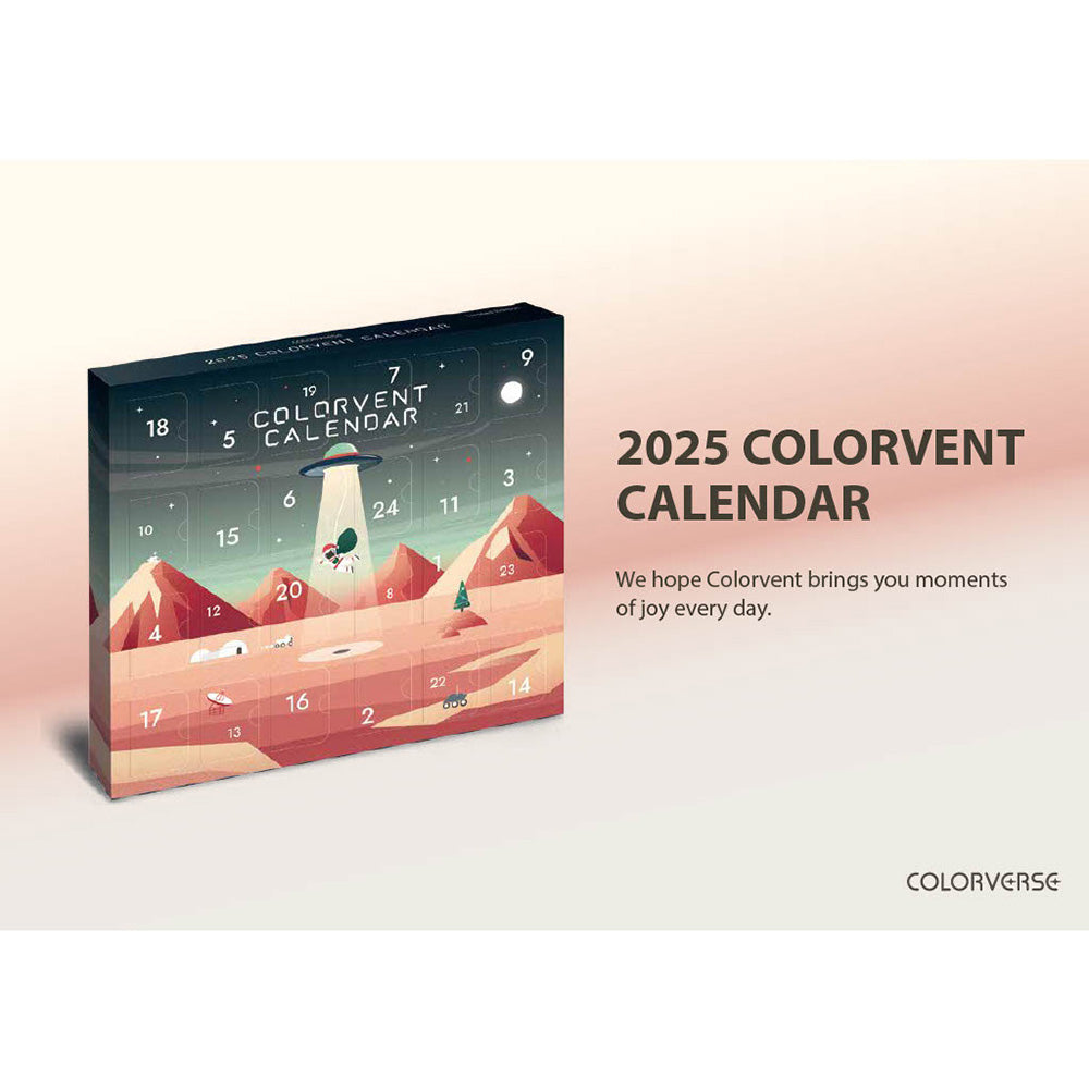 Colorverse Colorvent Calendar 2025