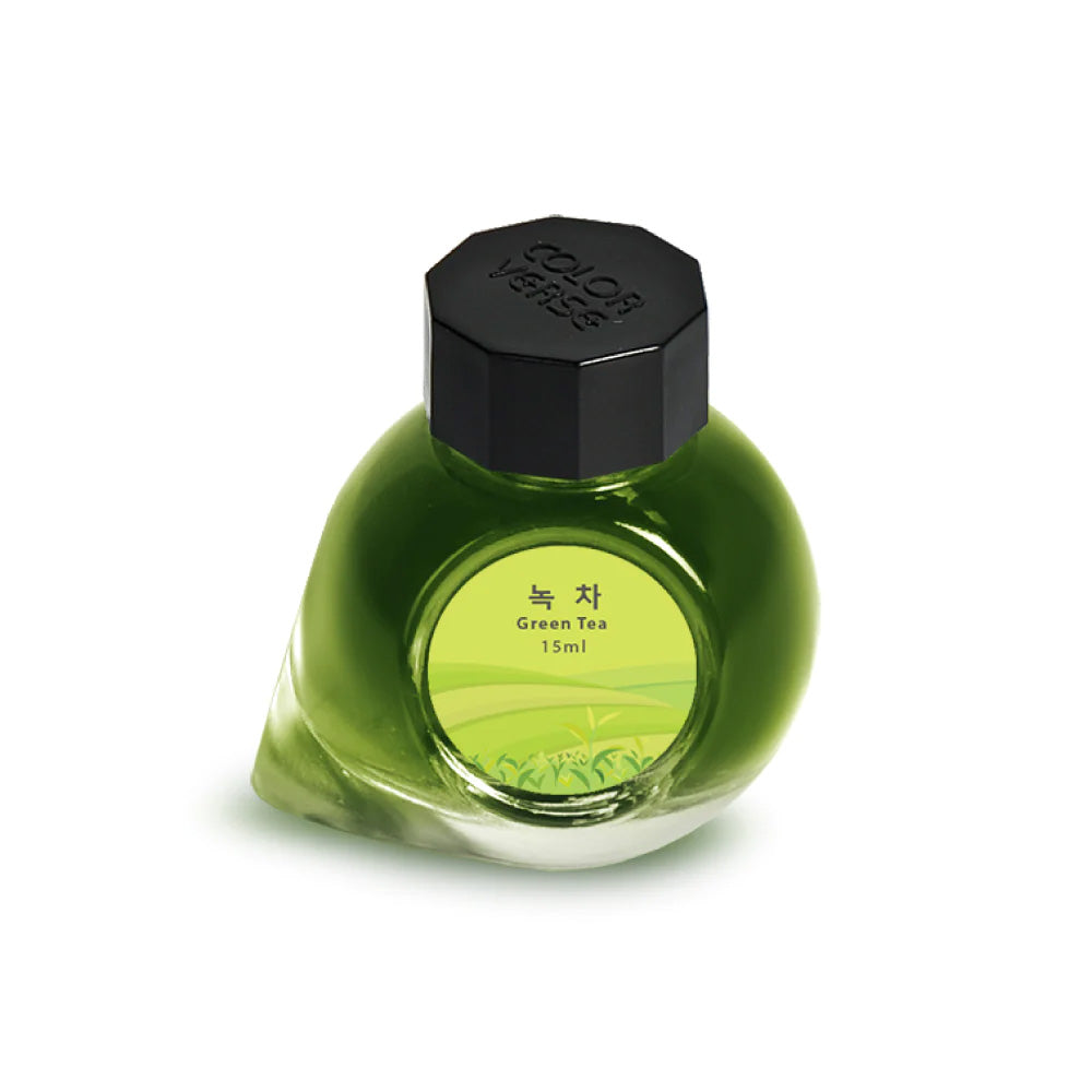 Colorverse Fountain Pen Ink - Korea Special - Green Tea