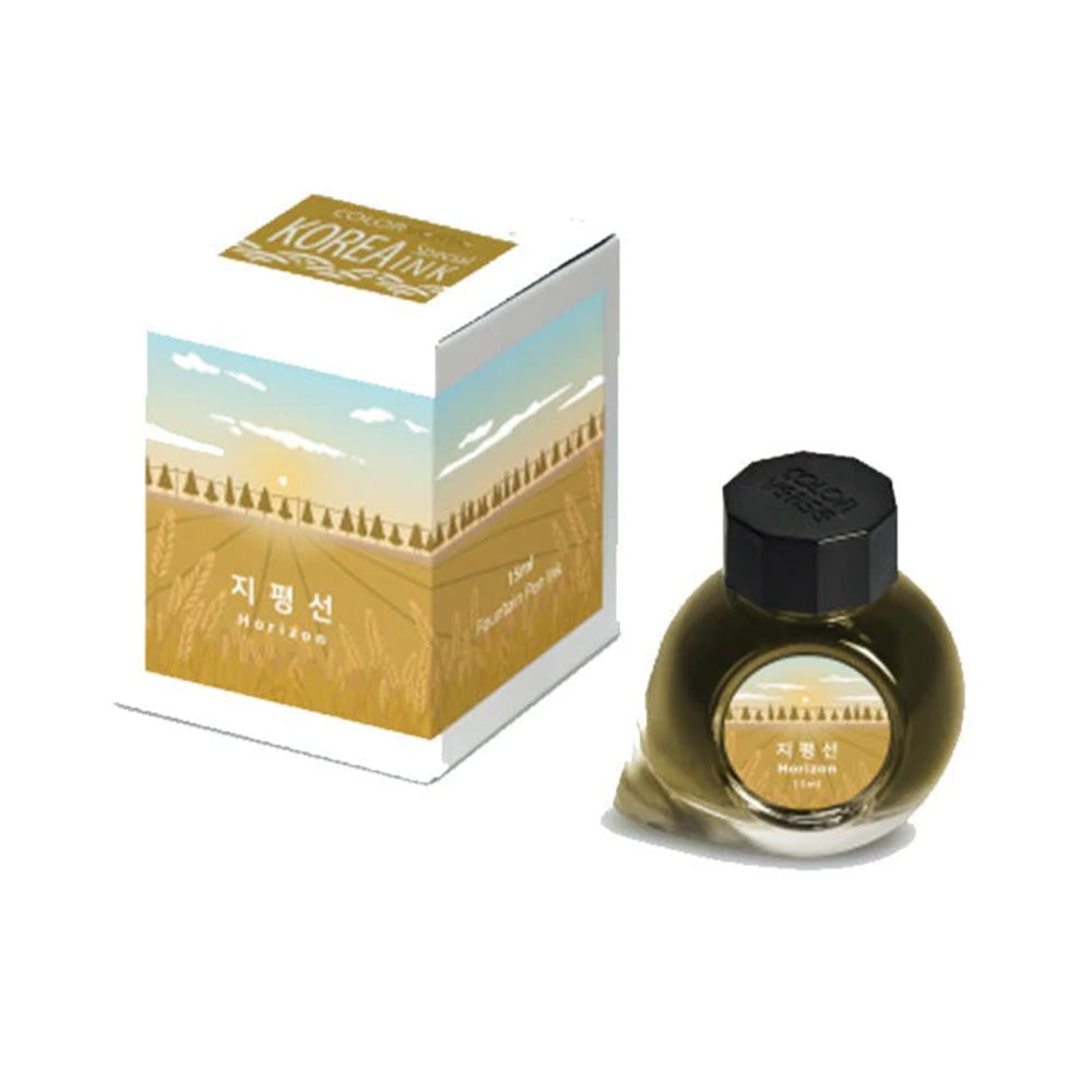 Colorverse Fountain Pen Ink - Korea Special - Horizon - M.Lovewell