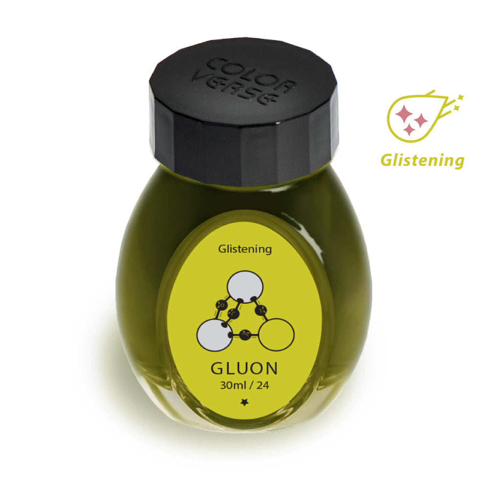 Colorverse Fountain Pen Ink Glistening - No. 24 Gluon - M.Lovewell